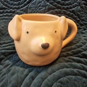 Cute Tan Dog Mug